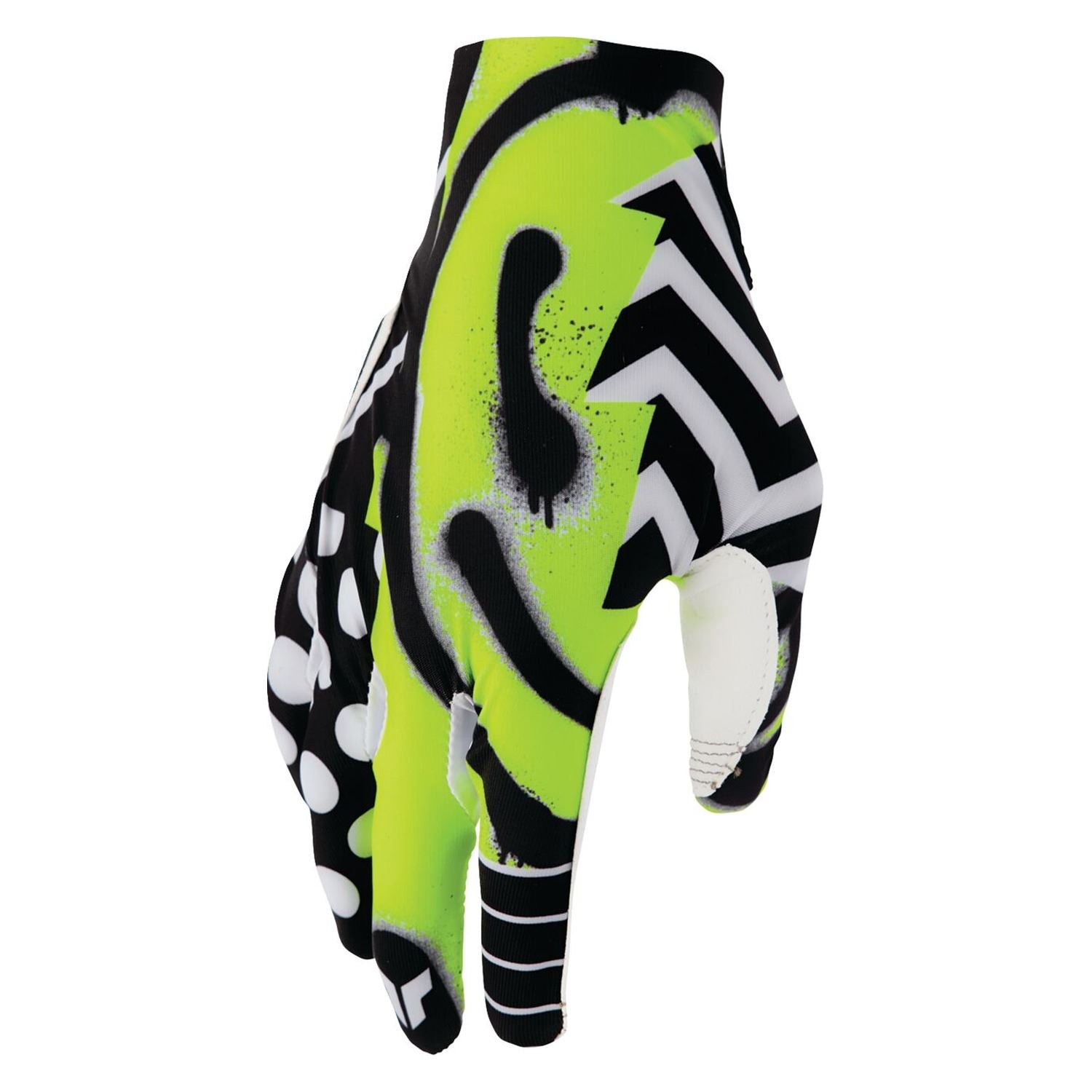 Thor 2026 Sportmode Anarchy Black White MX Gloves